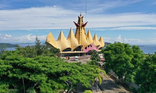 Salah satu ikon Provinsi Lampung.