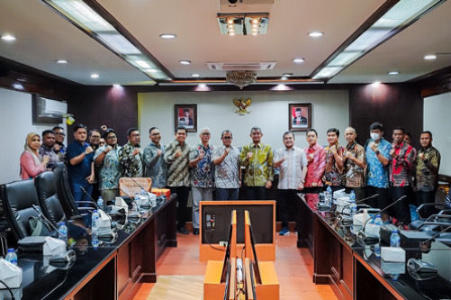 TTP Bandung Kunjungan Ke Medan Pelajari Tata Kelola Pemerintah