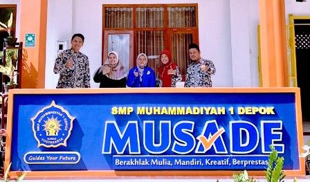 Ciptakan Lingkungan Sekolah Bebas Perundungan, UMBY Kuatkan Karakter Siswa SMP Muhammadiyah 1 Depok Sleman
