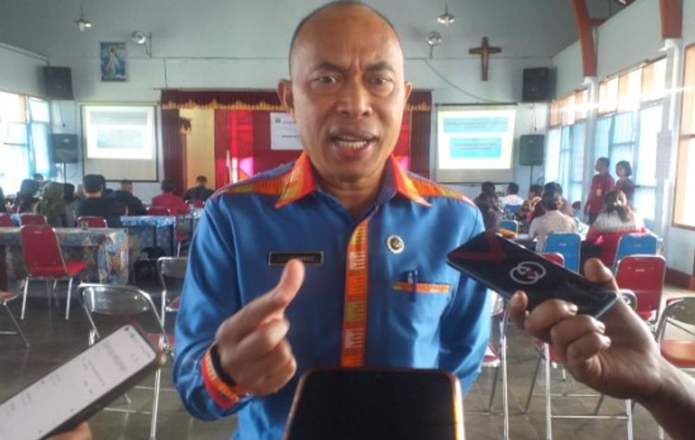 Kadis DLHD Kabupaten Manggarai, Kanis Nasak