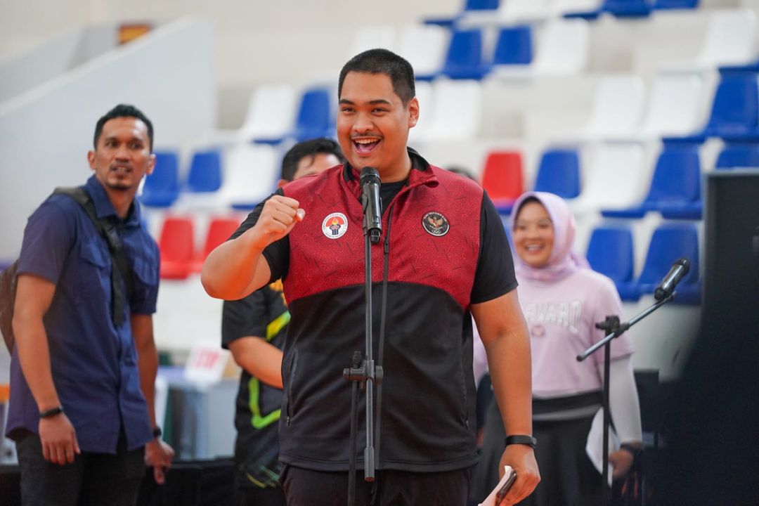 Menteri Pemuda dan Olahraga, Dito Aritedjo (Dok/Kemenpora)