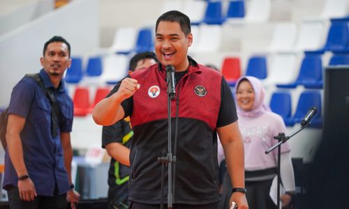 Menteri Pemuda dan Olahraga, Dito Aritedjo (Dok/Kemenpora)