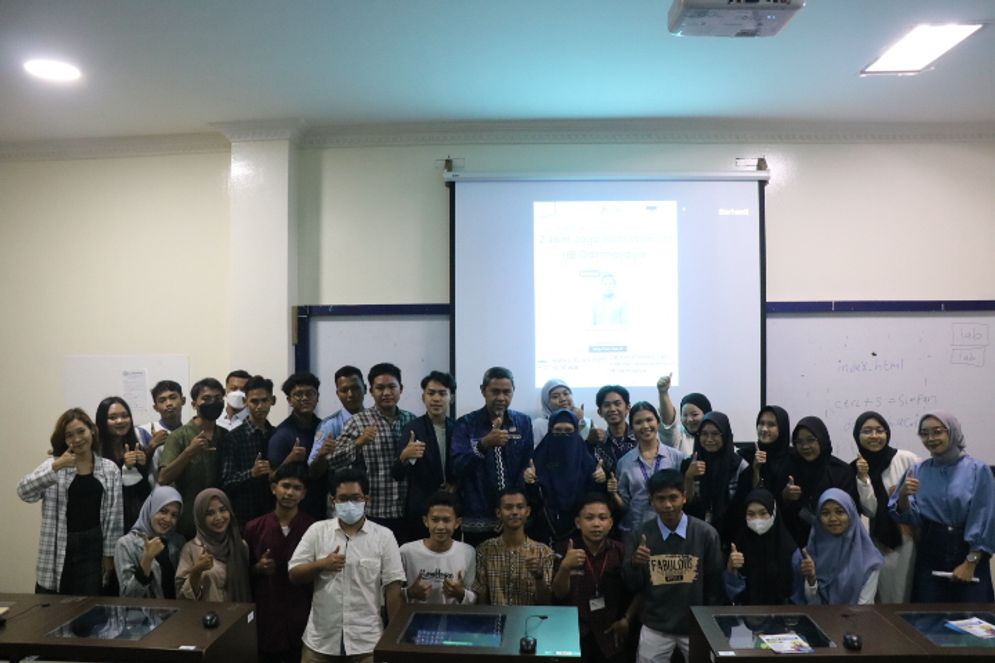 Prodi Sistem Informasi menggelar Trial Class kepada calon mahasiswa baru Institut Informatika dan Bisnis (IIB) Darmajaya