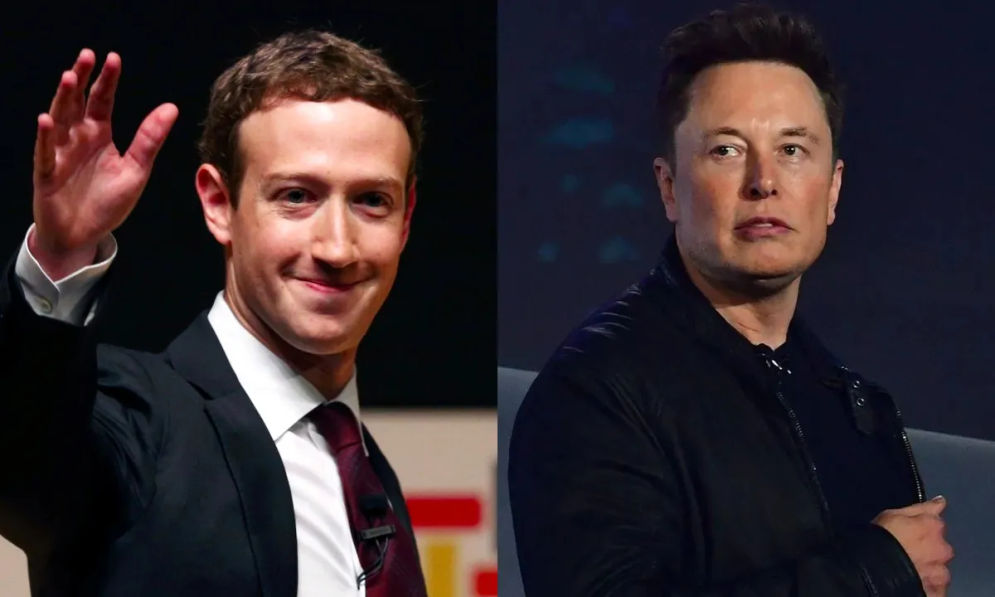 Perselisihan dua orang kaya di dunia, Elon Musk dan Mark Zuckerberg kian memanas.