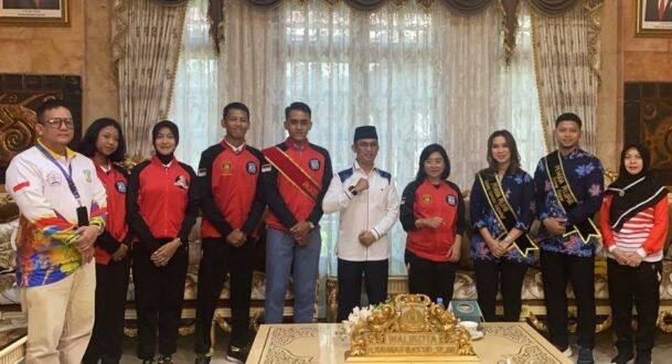 Wali Kota Apresiasi Siswa Balikpapan Masuk dalam Paskibraka Tingkat Nasional 2023