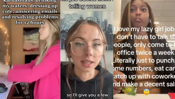 Apa Artinya Lazy Girl Jobs yang Viral di TikTok