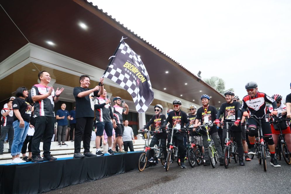 Herman Deru Lepas Brompton Day Out 8, Jadilah Duta Keselamatan dan Kedisiplinan dalam Berlalu Lintas