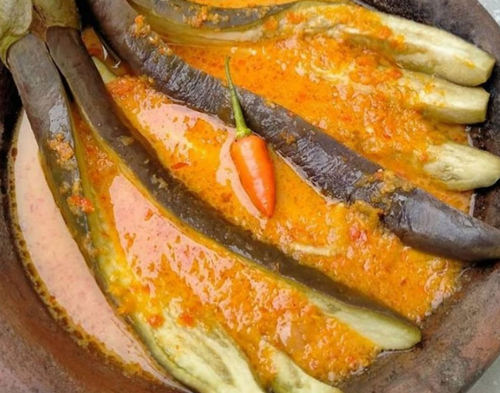 Cobain Yuk! Masak Pecak Terong Ungu bikin Tambah Nafsu Makan