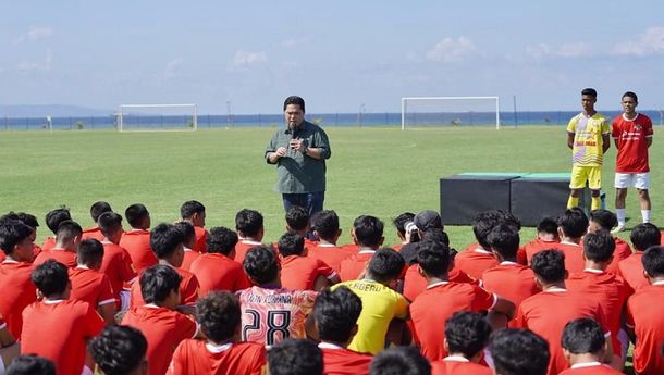 Erick Tohir Pastikan Tidak Ada Peserta Titipan dalam Seleksi Pemain Timnas U-17 