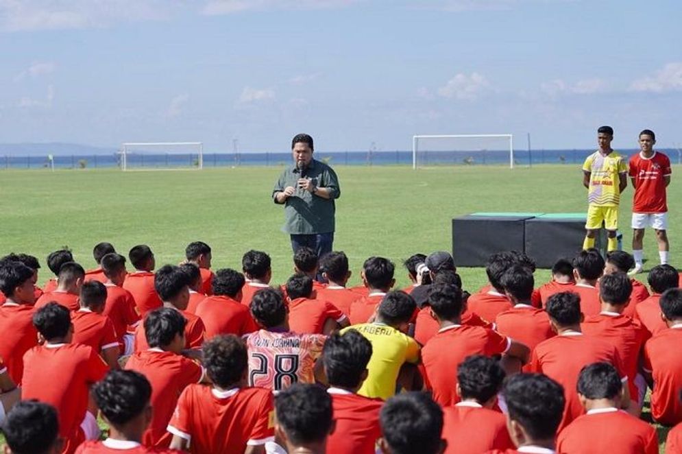 Ketua umum PSSI Erick Thohir memastikan jangan sampai ada peserta 'titipan' dan semuanya harus sesuai kriteria dalam seleksi Timnas U-17 di Bali.