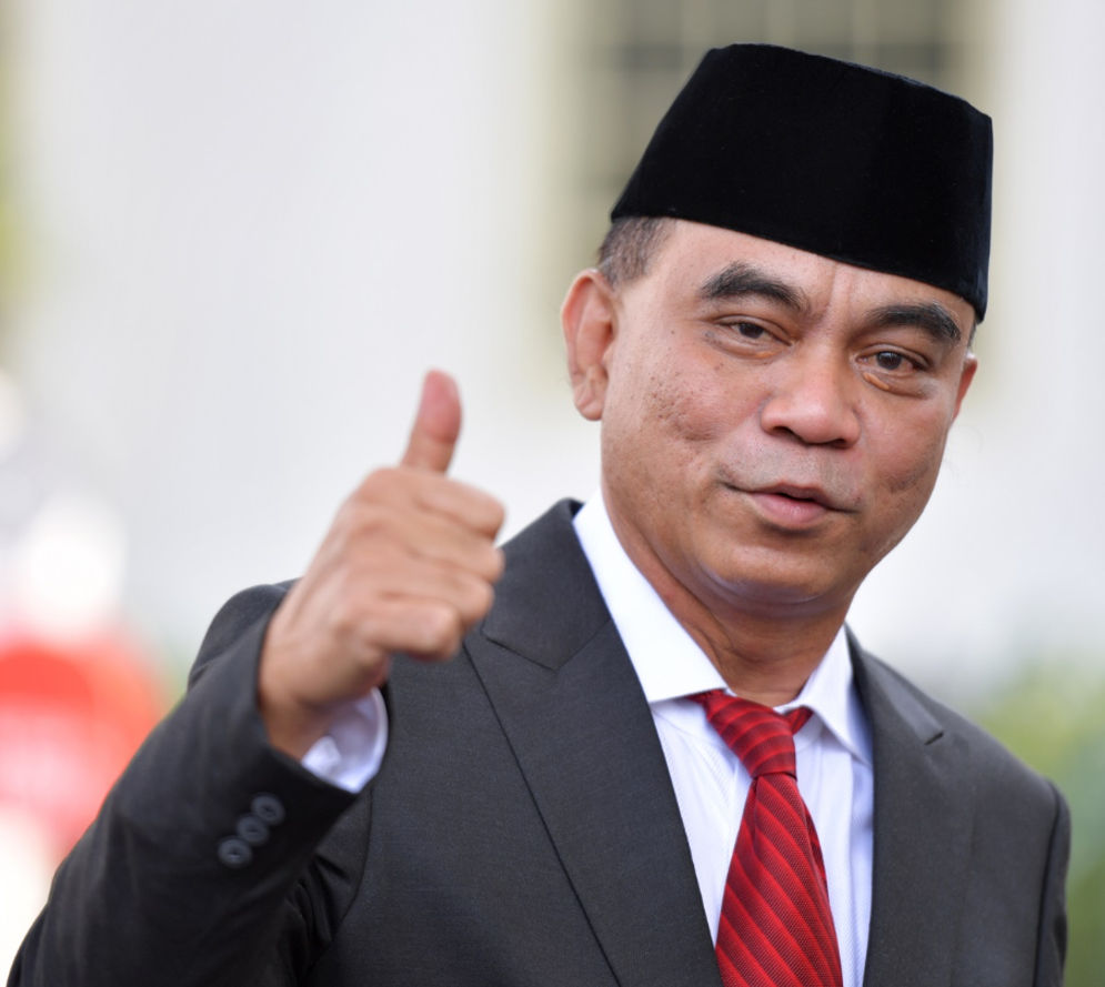 Budi Arie ketua umum dari Relawan Umum Pro Jokowi (Projo) dan Wakil Menteri Menteri Desa, Pembangunan Daerah Tertinggal dan Transmigrasi (Wamendes PDTT)