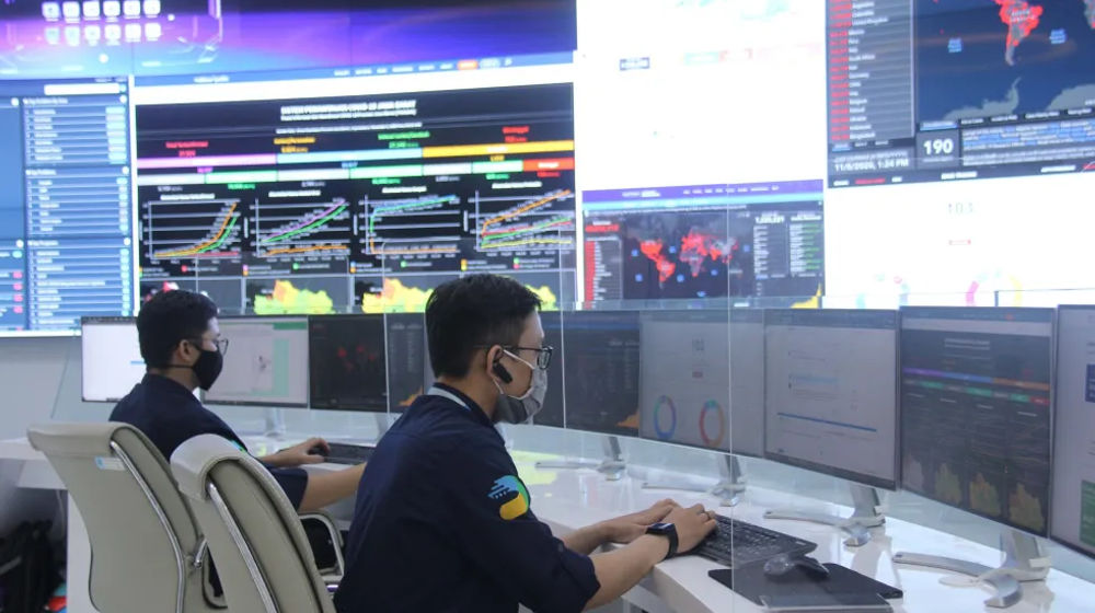 Jabar Command Center Jabar Digital Center 