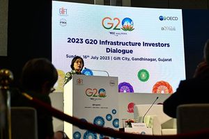 Menkeu di forum G20 India