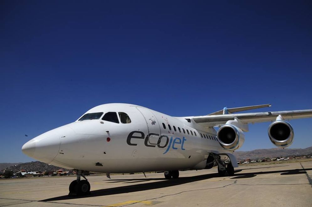 Ecojet Pesawat Pertama Bertenaga Listrik