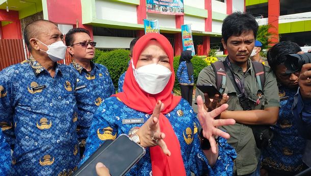 Wali Kota Bandarlampung Perintahkan Inspektorat Berikan Sanksi Pelaku Pemalsuan PPDB
