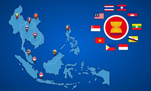 Peta negara ASEAN