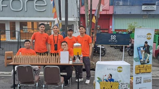 BATIQA Hotel Lampung Tebar Promo Spesial di Area Car Free Day