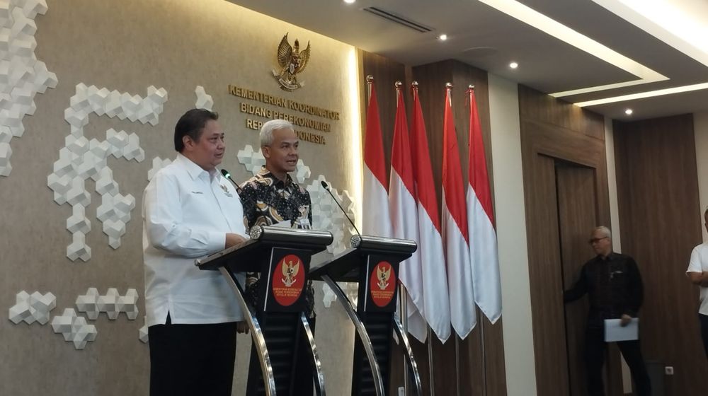  Menteri Koordinator Bidang Perekonomian Airlangga Hartarto