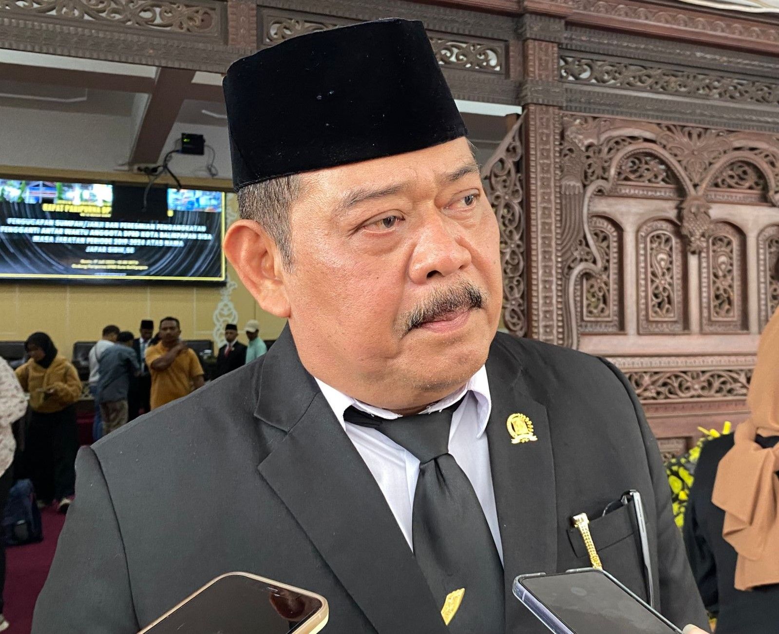 Ketua DPRD Balikpapan, Abdulloh