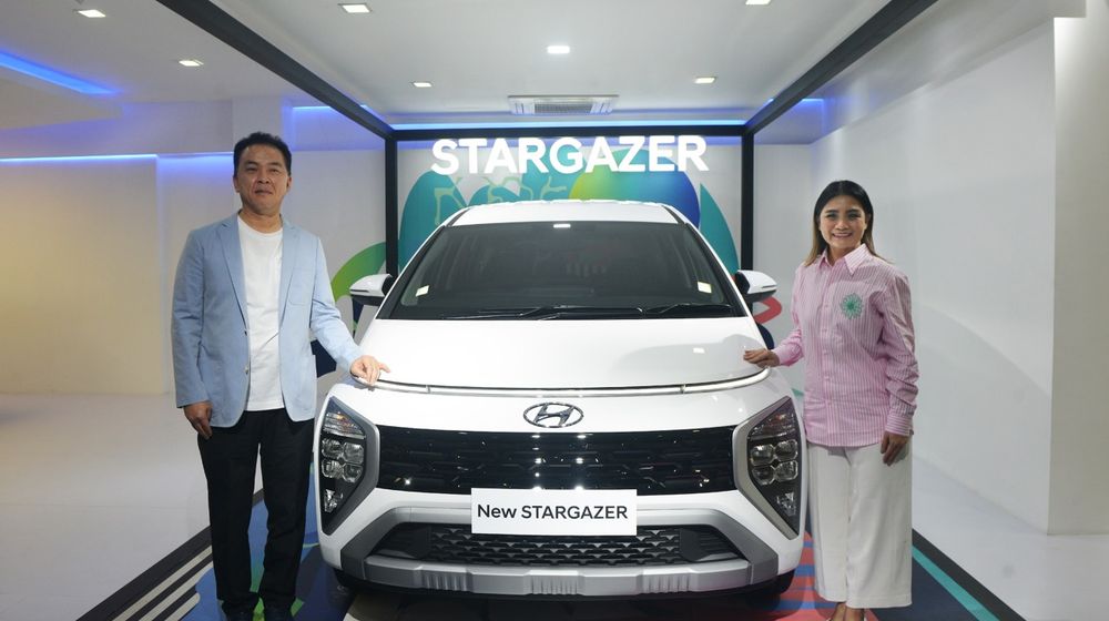 Hyundai Luncurkan NewSTARGAZER