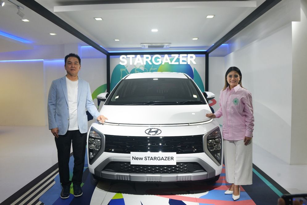 Hyundai Luncurkan NewSTARGAZER