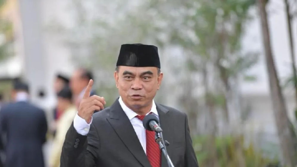 Budie Arie Setiadi baru saja dilantik Presiden Joko Widodo sebagai Menteri Komunikasi dan Informatika (Menkominfo) di Istana Merdeka, Jakarta Pusat, pada Senin 17 Juli 2023. 