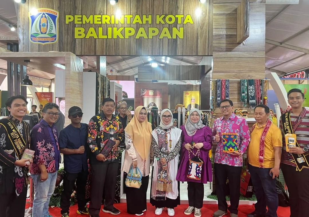 Hadir di Indonesia City Expo, Pemkot Balikpapan Bawa Produk Lokal 