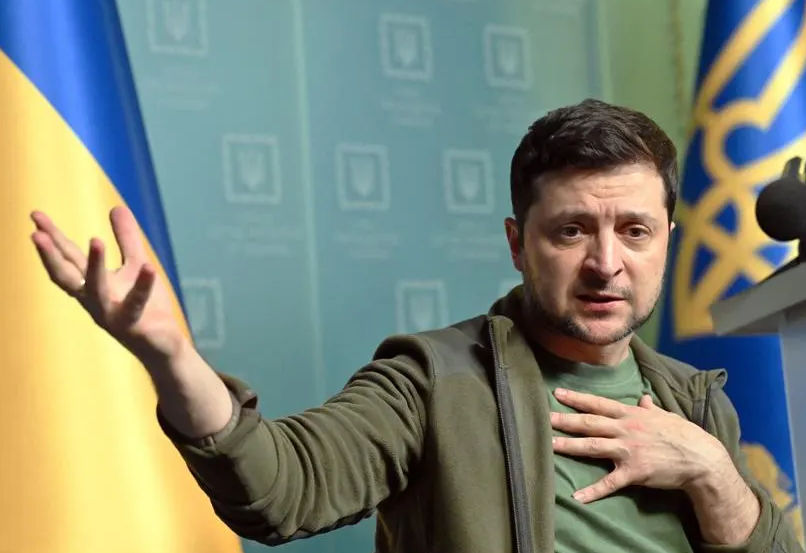 Volodymyr Zelenskyy