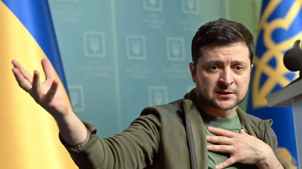 Volodymyr Zelenskyy
