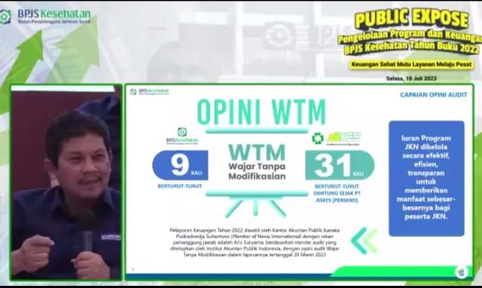 Pertahankan Predikat WTM, BPJS Kesehatan Gelontorkan Klaim 113,47 Triliun 