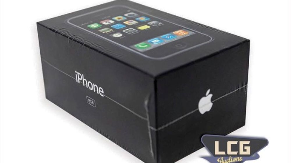 Masih Disegel! iPhone 2007 4GB Langka Dijual dengan Harga Hampir Rp2,9 Miliar