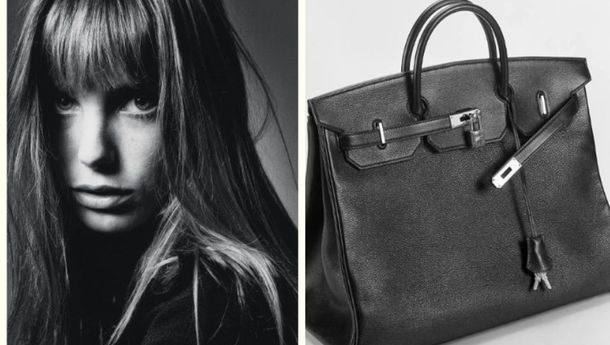 Aktris Jane Birkin  Ikon Inspirasi Tas Mewah Hermes