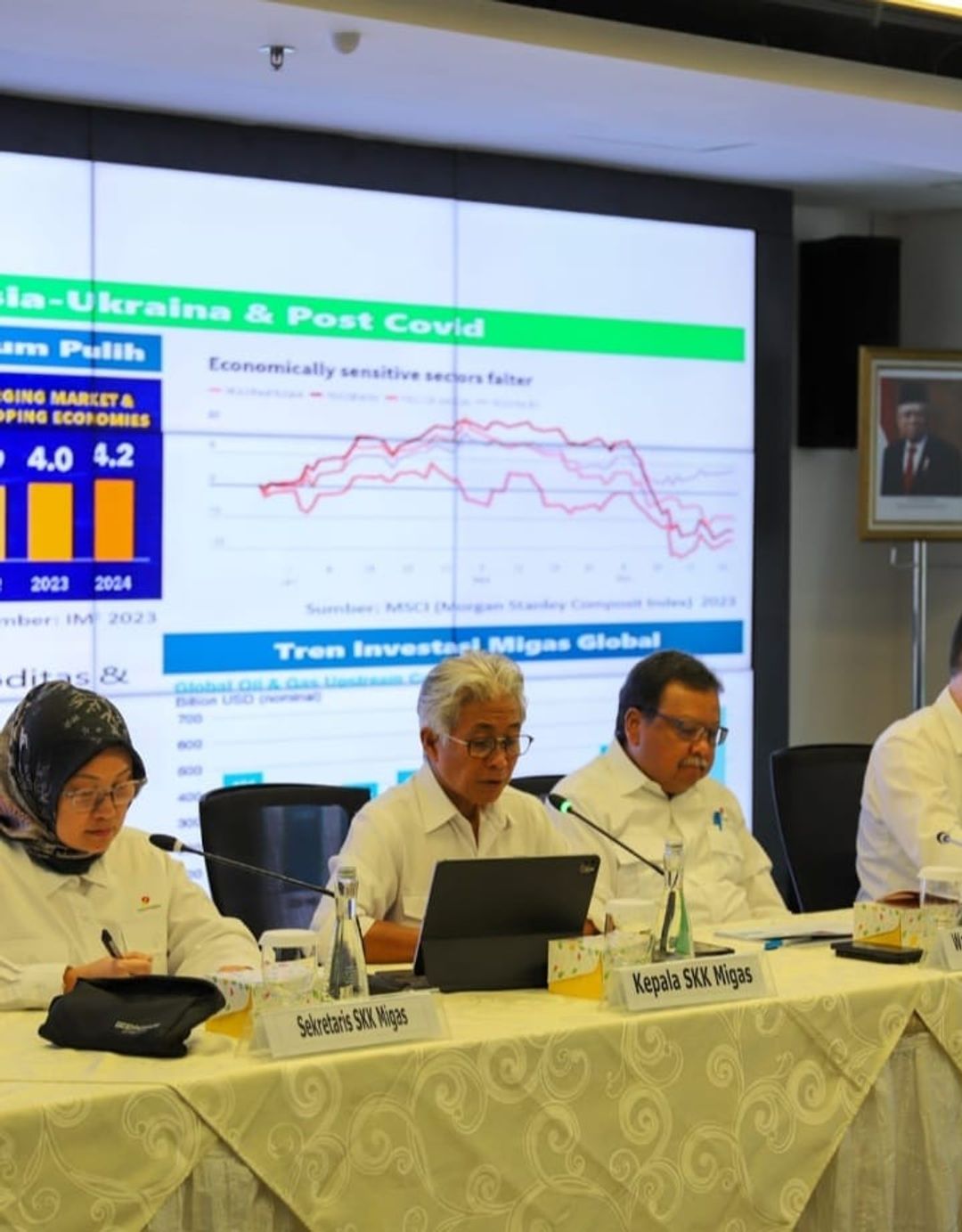 Satuan Kerja Khusus Pelaksana Kegiatan Usaha Hulu Minyak dan Gas Bumi (SKK Migas) 