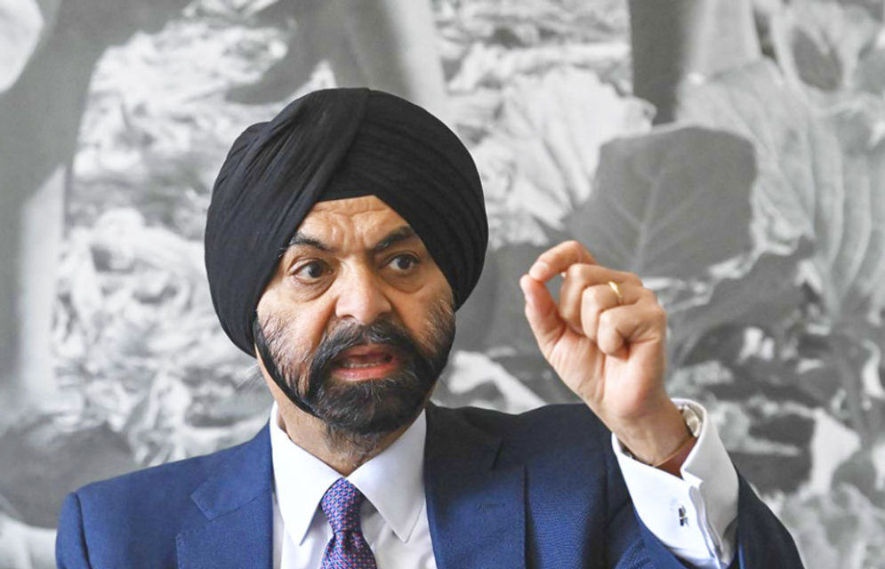 Presiden Bank Dunia, Ajay Banga