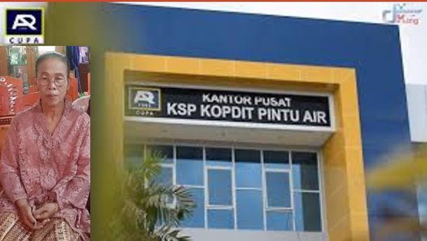 Kisah Mpo Neng, Perempuan Asli Betawi Lenteng Agung Jatuh Hati pada KSP Kopdit Pintu Air