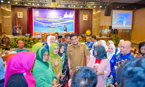 Bobby Nasution dalam Seminar Strategi Penguatan Ketahanan Ekonomi 