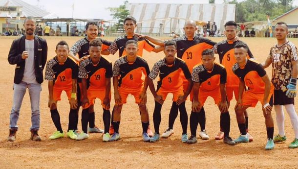 Turnamen Bayangkara Cup Polsek Kuwus Berakhir Aman, Masyarakat: Ini Upaya Untuk Memajukan Sepak Bola Lokal