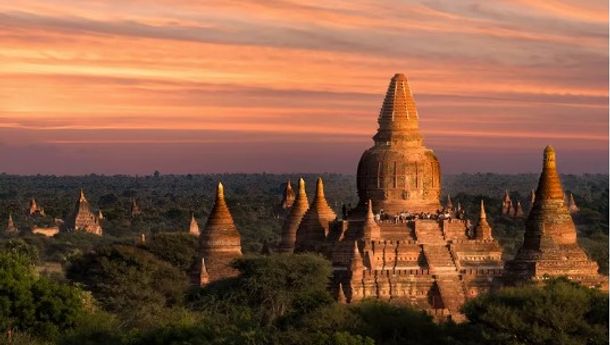Mengintip ‘Lautan Candi dan Kuil Budha’ di Bagan Myanmar