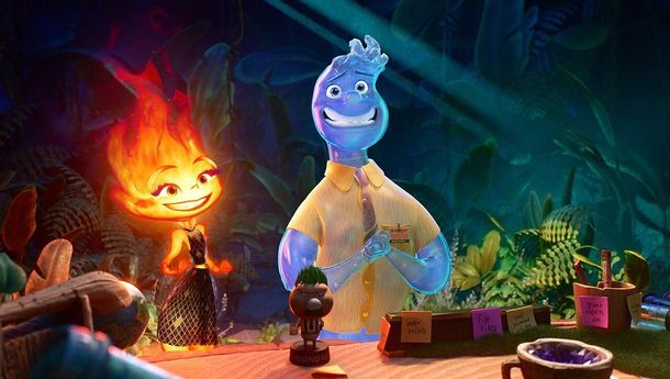   Setelah Sebulan Tayang, Film Elemental Buatan Pixar Raup Rp4,4 Triliun