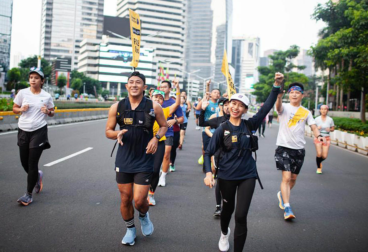 Road to Maybank Marathon sijori.id