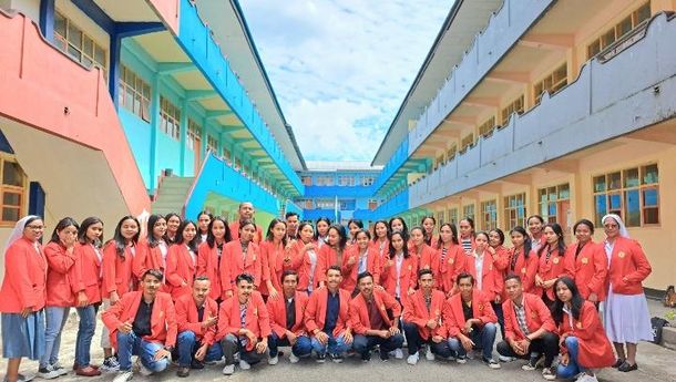STIE Karya Ruteng Berikan pembekalan KKN-Tematik pada 43 Mahasiswa