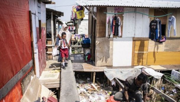 Turun 0,46 Persen, Penduduk Miskin di Lampung Mencapai 970 Ribu Orang per Maret 2023