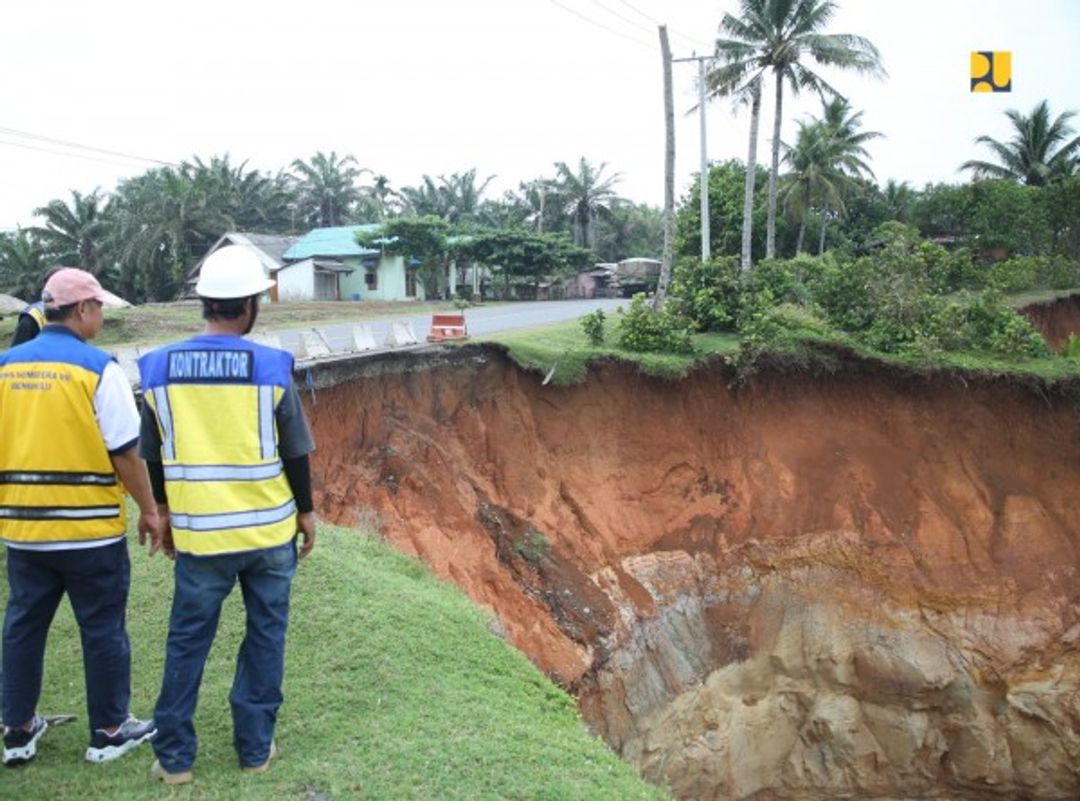 Kementerian PUPR bangun pengaman di tiga Pantai Bengkulu