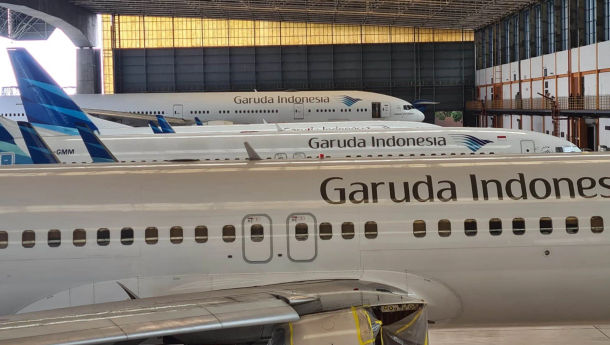  Garuda Indonesia Buka Kembali Rute Internasional yang Sempat Ditutup