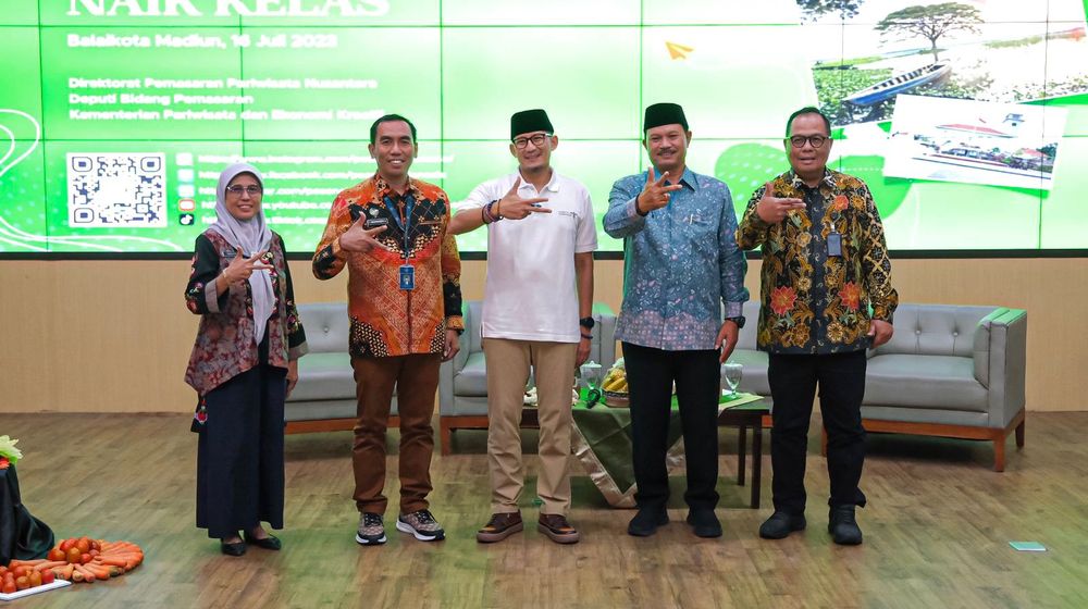 Tingkatkan Kualitas Desa Wisata Jatim, Kemenparekraf Dorong Pemasaran Lewat OTA
