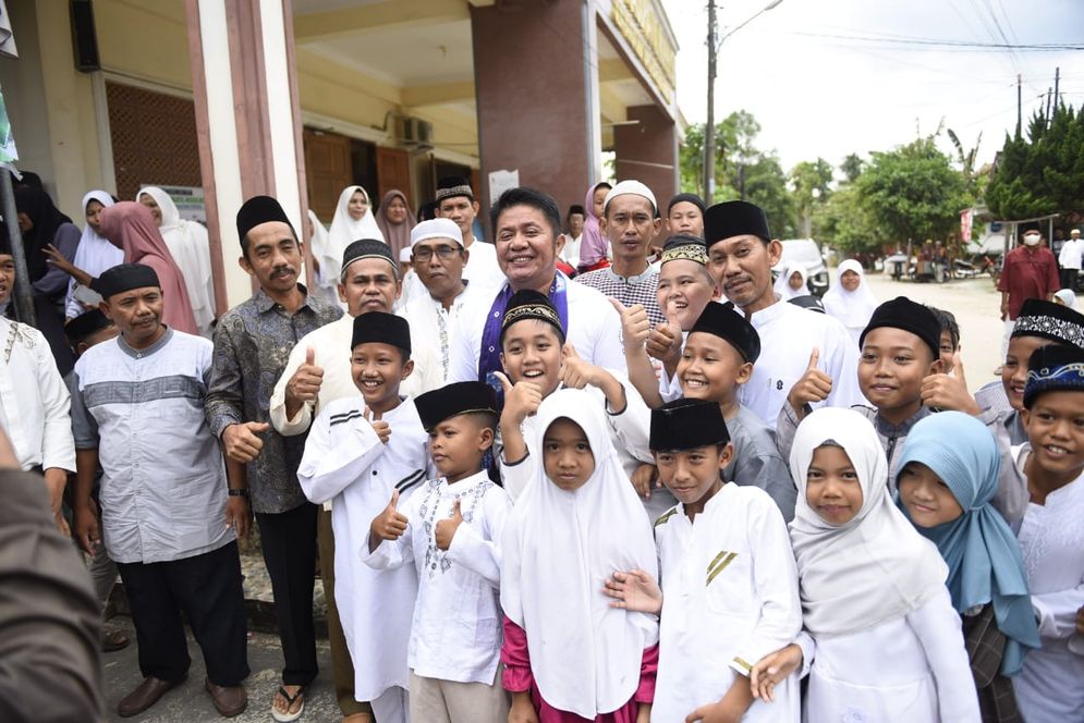 Rumah Tahfidz Semakin Berkembang, ini Ungkapan Optimistis Herman Deru