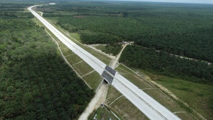 Jalan tol Bengkulu-Taba Penanjung diresmikan Presiden Joko Widodo