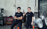 MAKA Motors Founder & Chief Executive Officer Raditya Wibowo (Kiri) dan Co-Founder & Chief Technology Officer Arief Fadillah (Kanan)