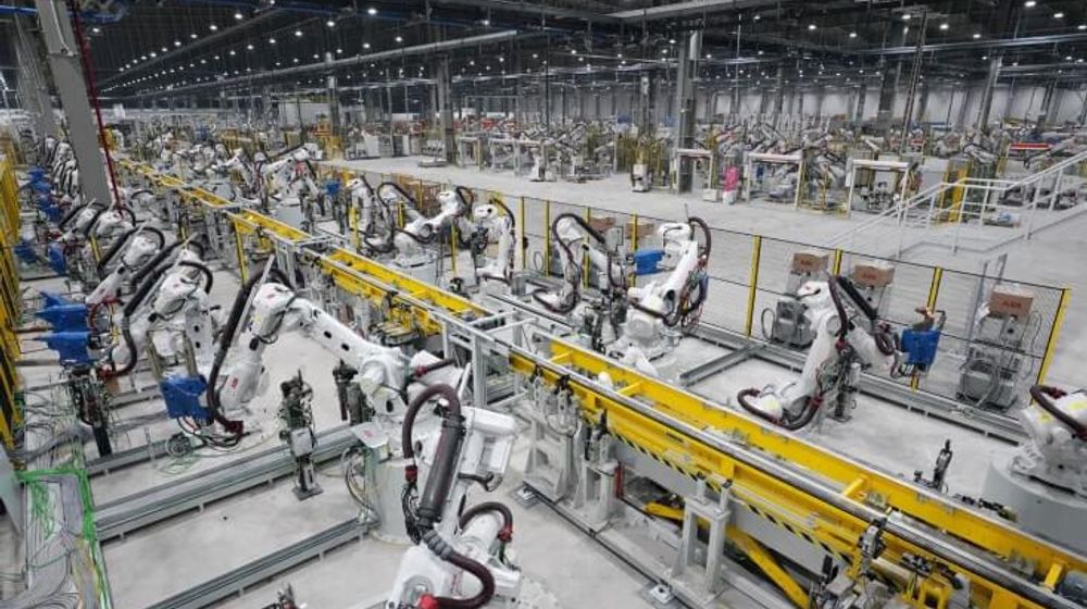 Pabrik Vinfast yang ter-otomatisasi