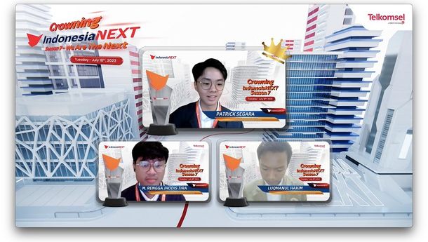 Telkomsel Umumkan Best Talents Program IndonesiaNEXT Season 7